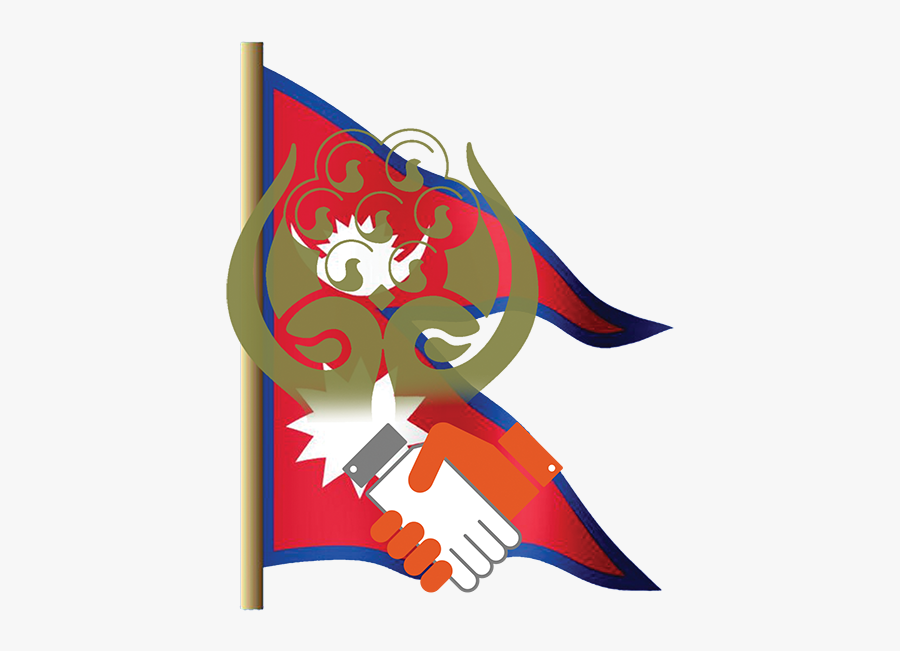 Economy Clipart Trade Surplus - Nepal Flag Gif Transparent, Transparent Clipart