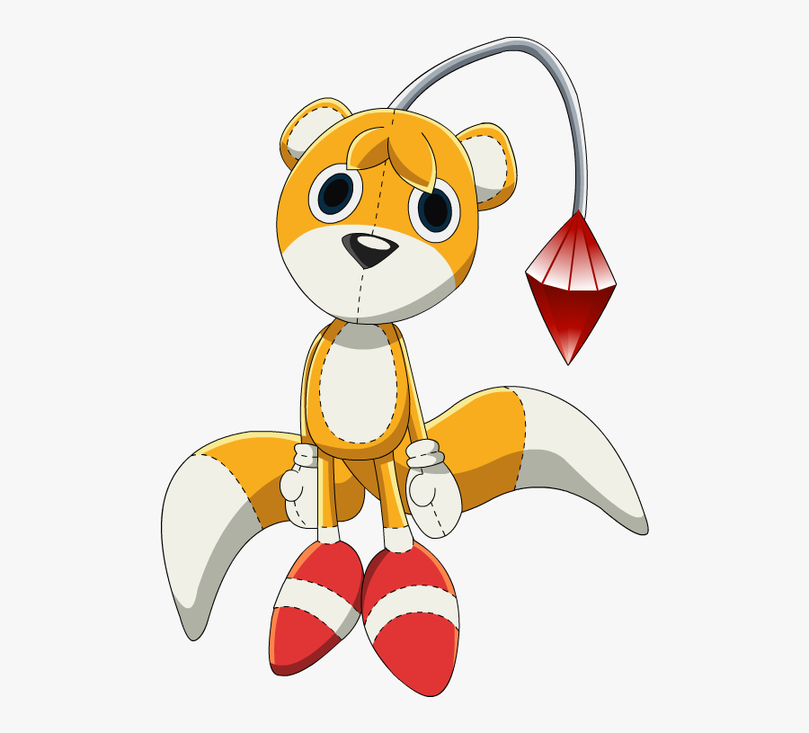 Tails Doll - Good Tails Doll Sonic is a free transparent background clipart...