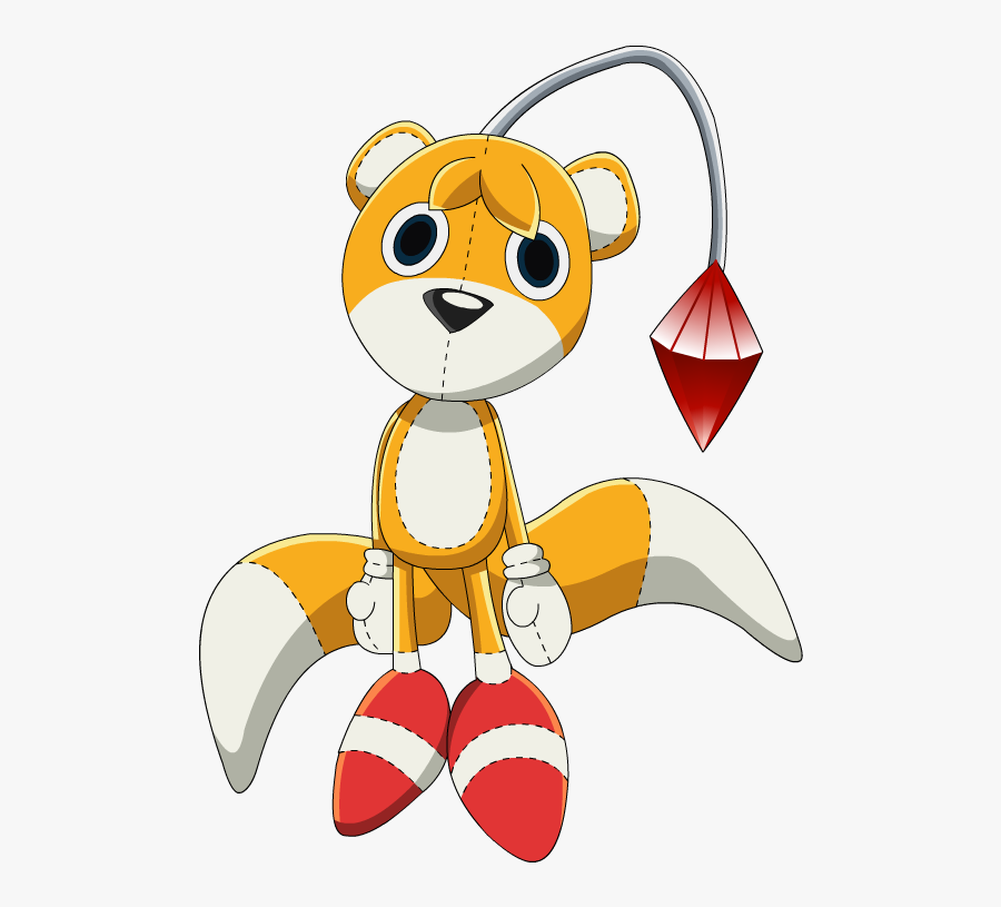 Tails Doll - Good Tails Doll Sonic, Transparent Clipart