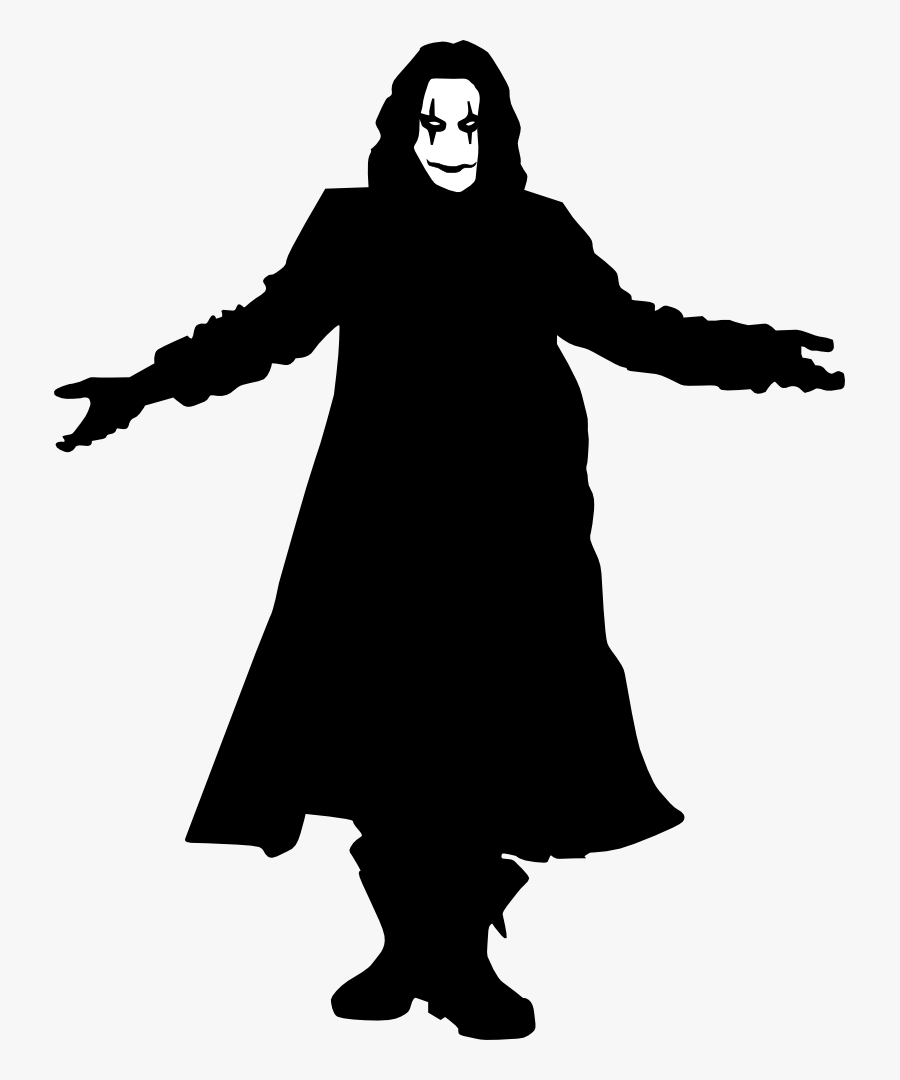 Crow Brandon Lee Clipart , Png Download - Alexander Skarsgård En Thor, Transparent Clipart