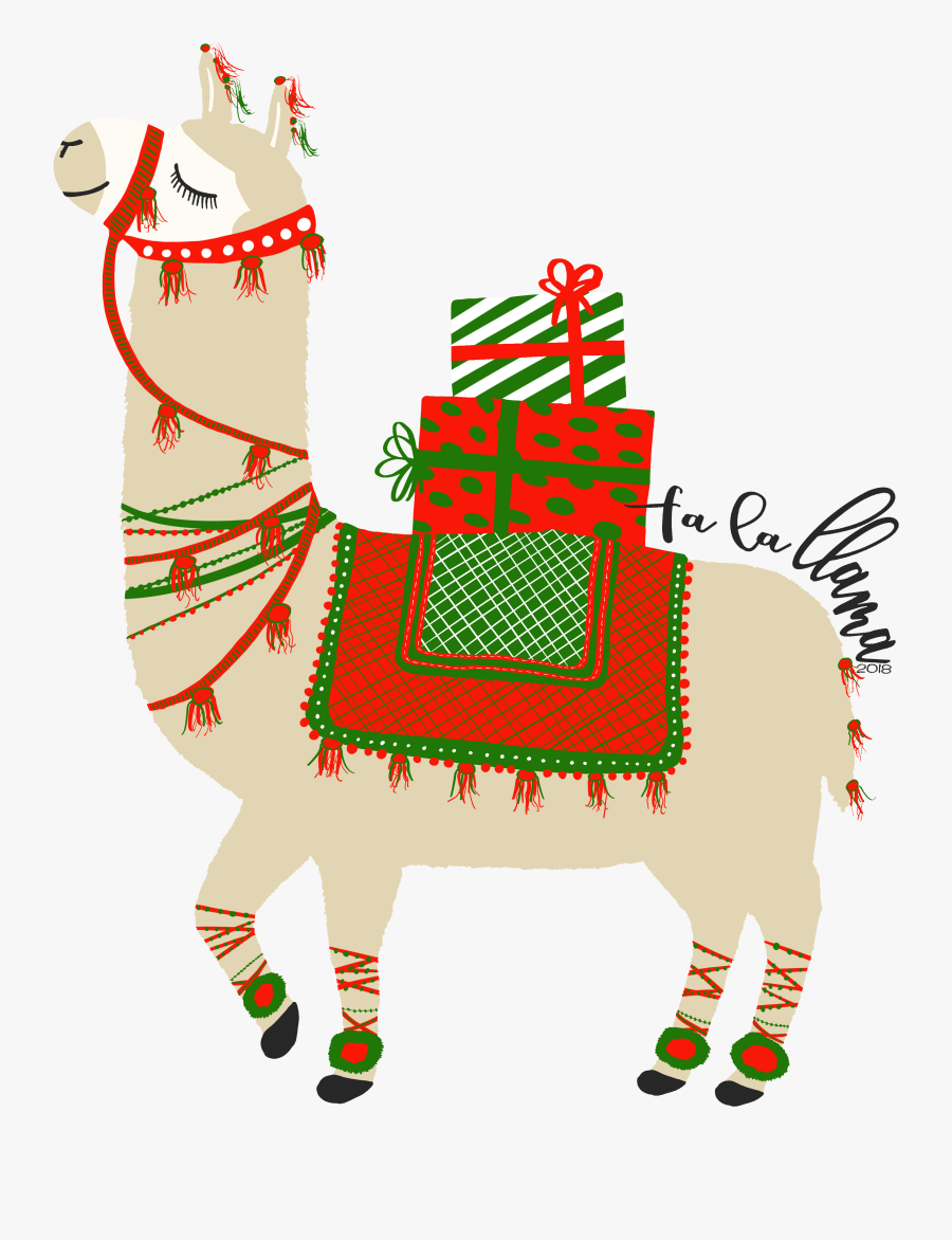 Download Fa La La La Llama Next , Free Transparent Clipart - ClipartKey