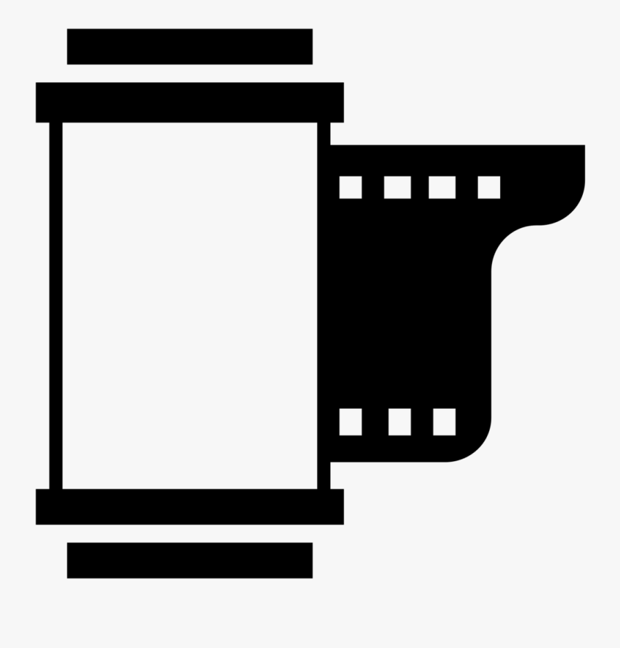 Film Roll - Kodak Film Clipart, Transparent Clipart