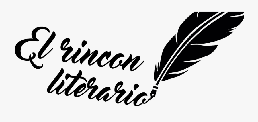 El Rincón Literario - Calligraphy, Transparent Clipart