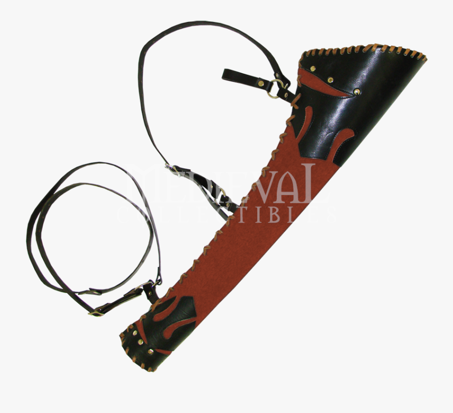 Leather Arrow Quivers Clipart , Png Download - Quiver, Transparent Clipart
