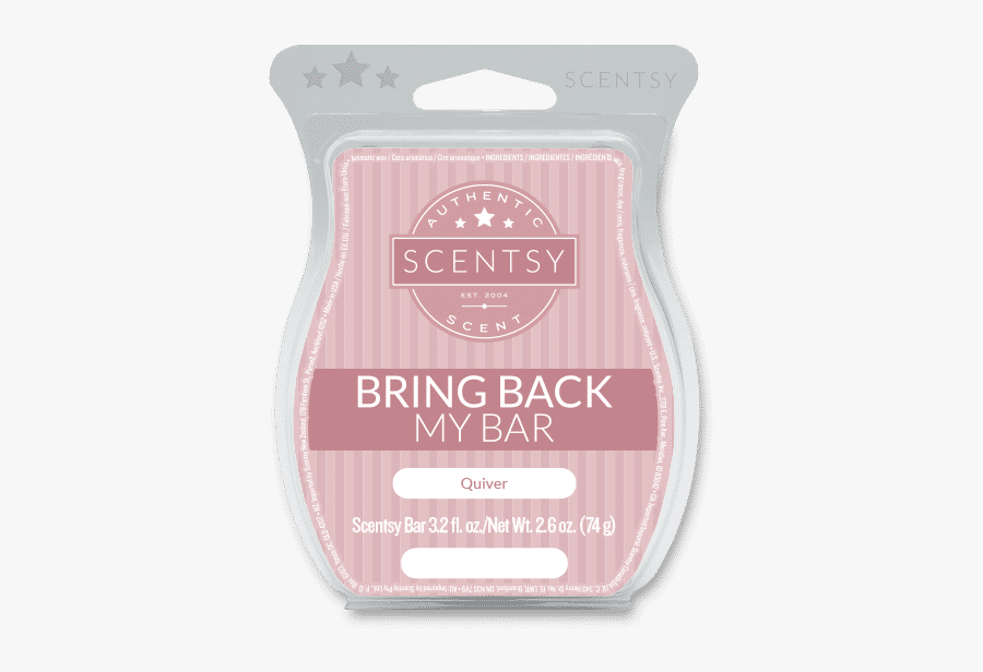 Quiver Scentsy Bar - Label, Transparent Clipart