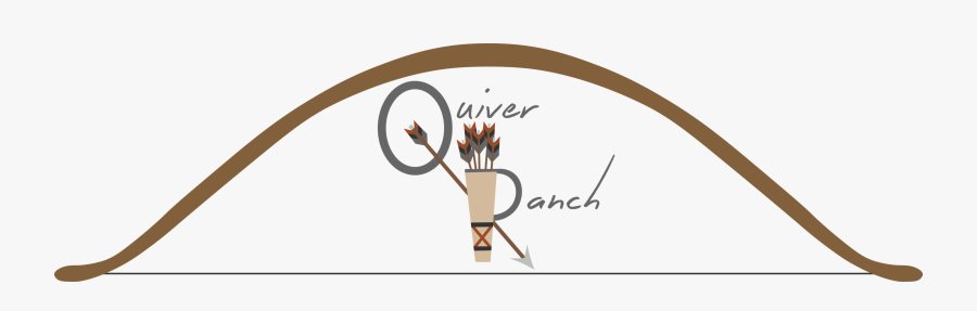 Quiverranchfinal - Calligraphy, Transparent Clipart