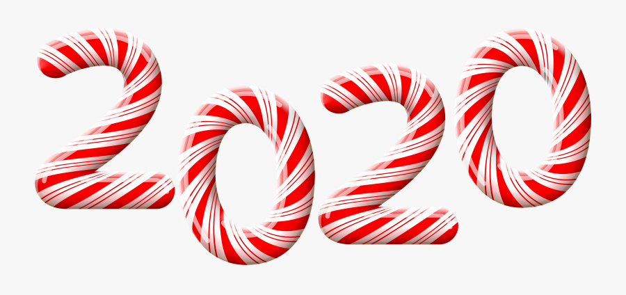 Candy Cane 2019 Clipart, Transparent Clipart