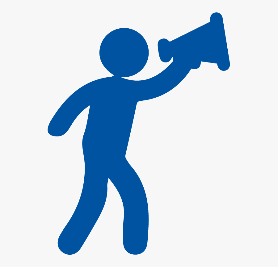 Icon-advocacy - Human Icon Yellow Png, Transparent Clipart