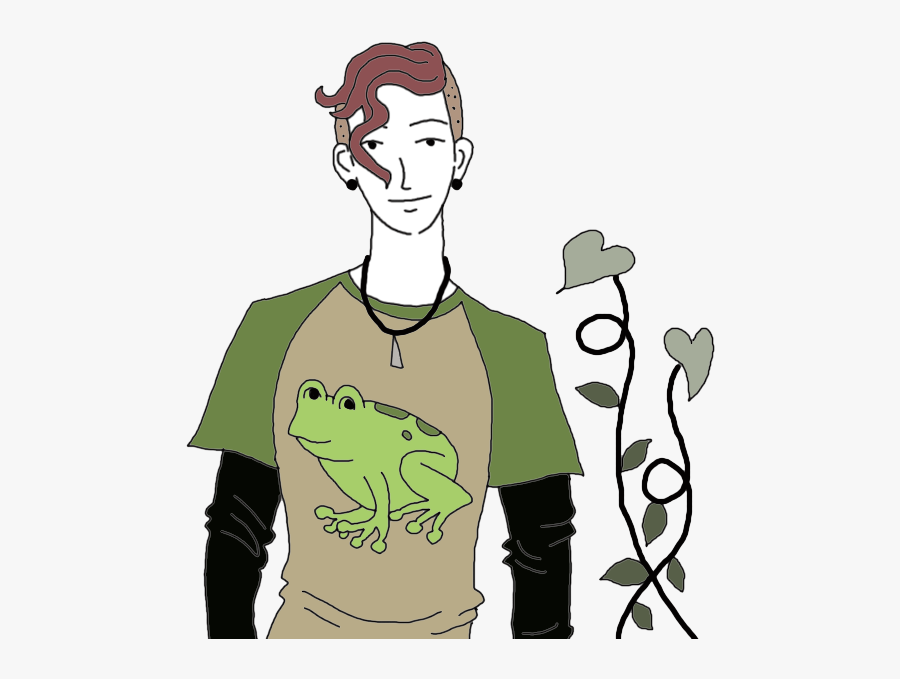 Frog - Cartoon, Transparent Clipart