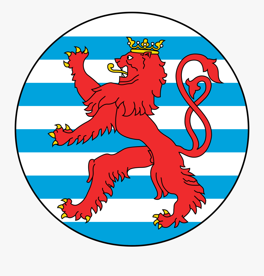 Canoe Clipart Tainos - Luxembourg Lion Png, Transparent Clipart