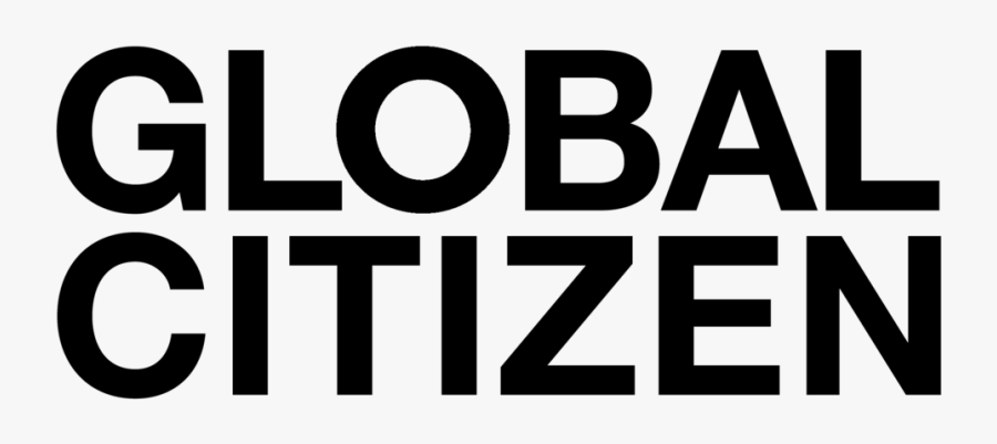 Globalcitizen Logo Transparent - Global Citizen Festival, Transparent Clipart