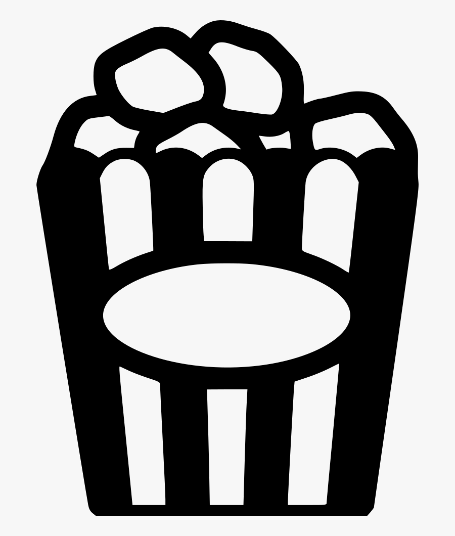 Transparent Popcorn, Transparent Clipart