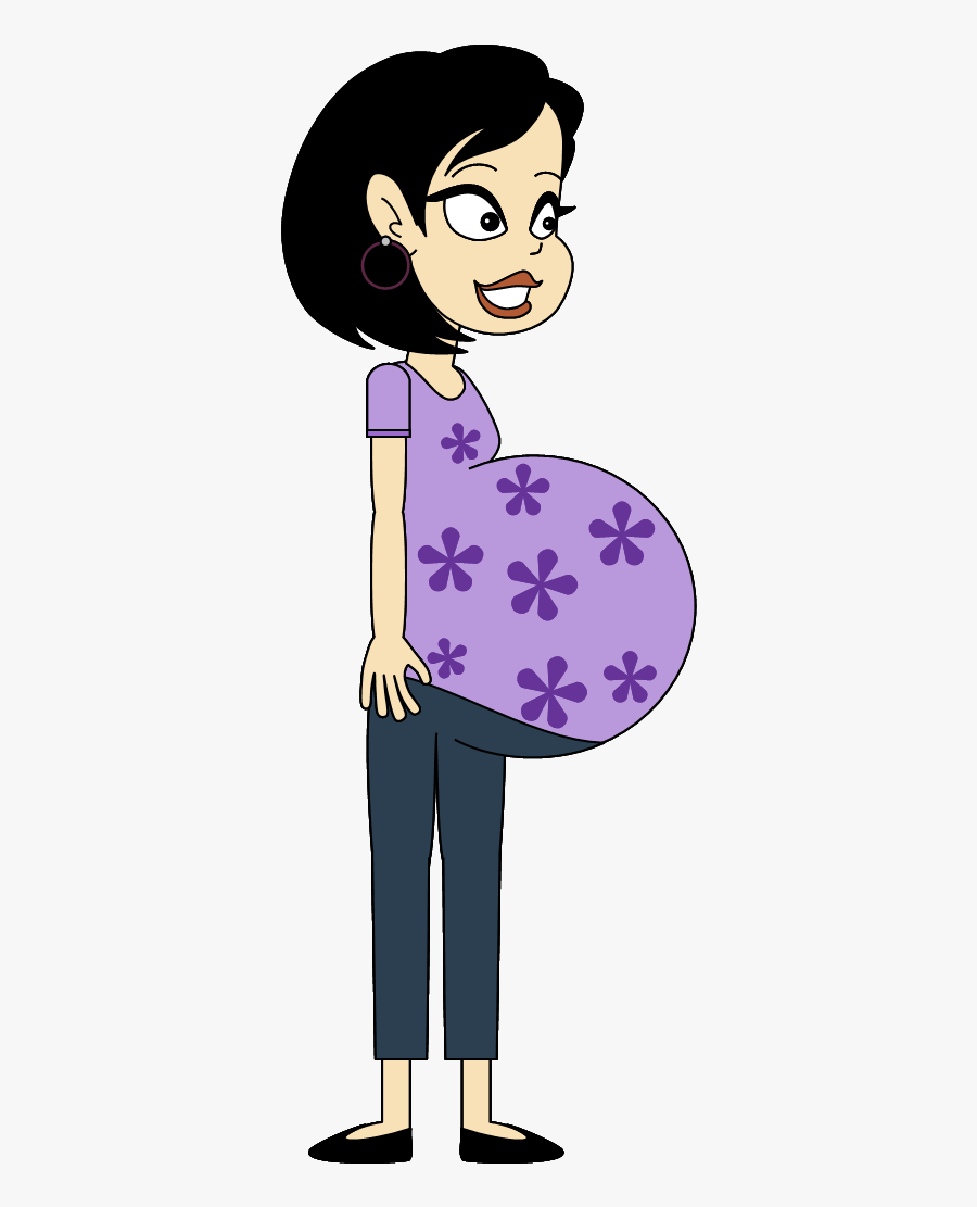 Mad Clipart Angry Lady - Reading Womb, Transparent Clipart