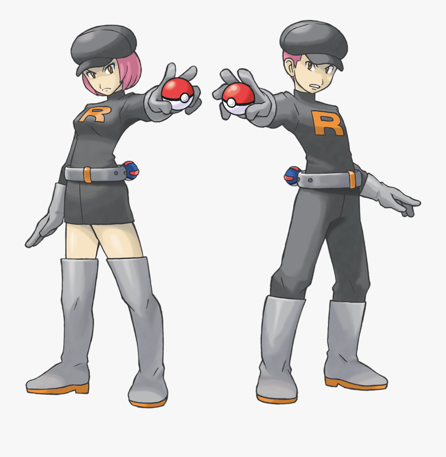 Team Rocket Logo Neo - Pokemon Team Rocket Grunt, Transparent Clipart