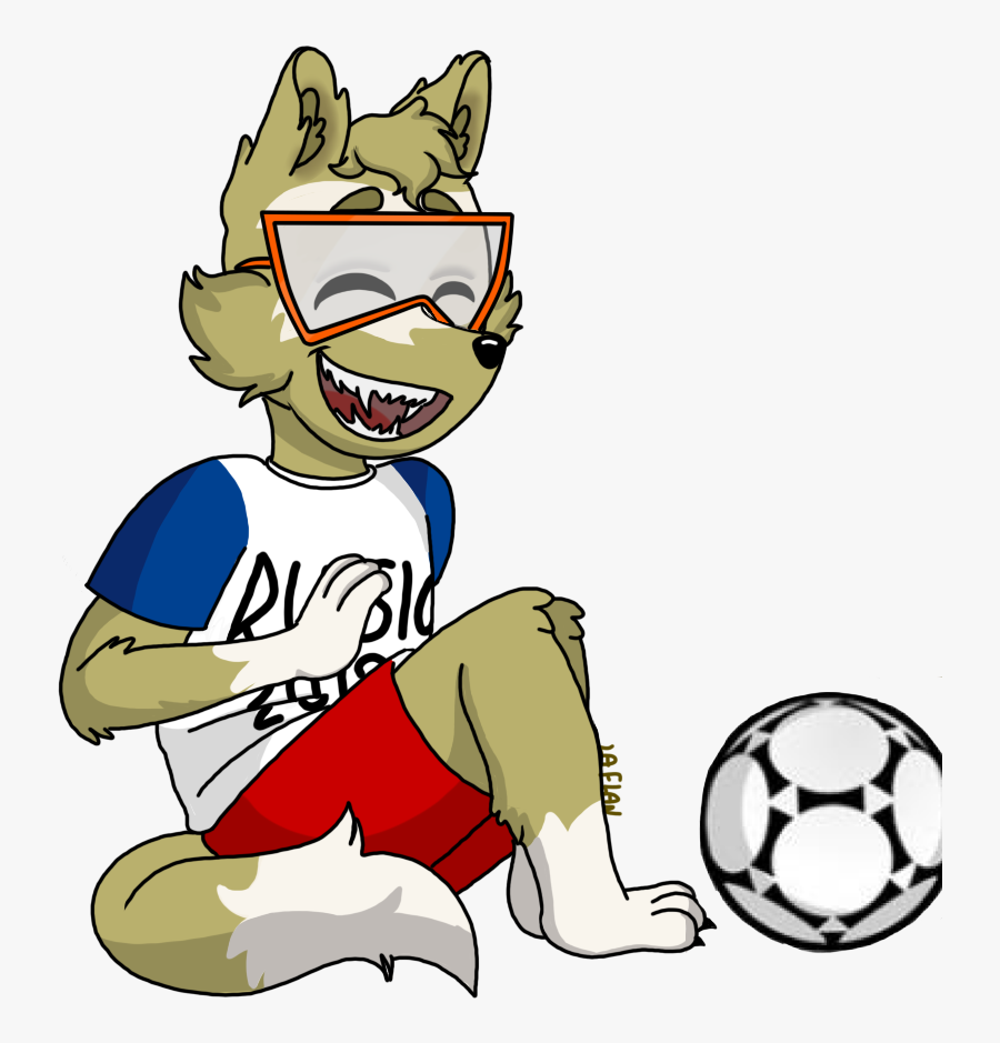 Zabivaka Russia 2018 World Cup - Zabivaka Russia 2018 Png, Transparent Clipart