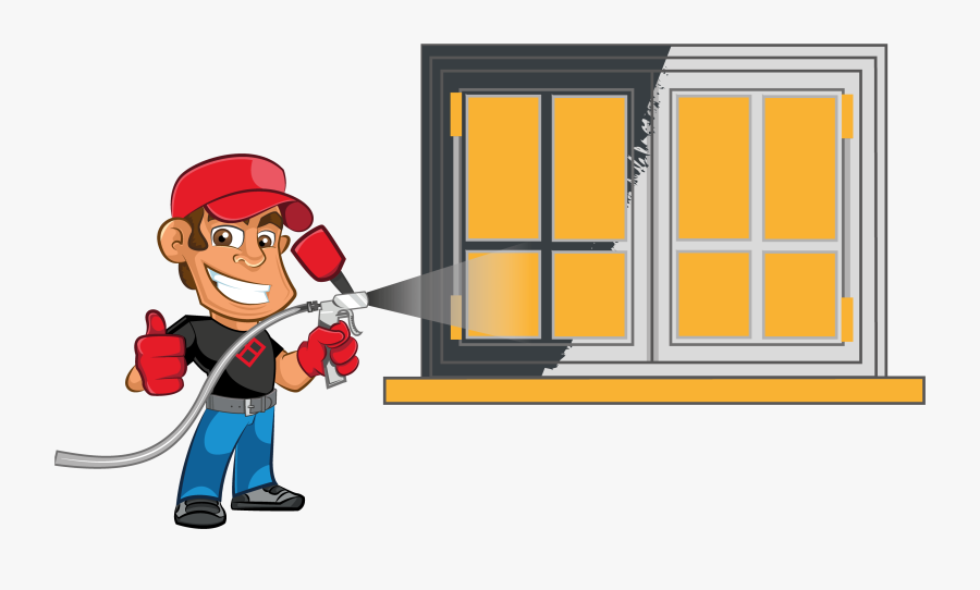 Window Cartoon - Cartoon, Transparent Clipart