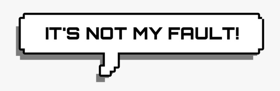 It"s Not My Fault - Shoot Rifle, Transparent Clipart