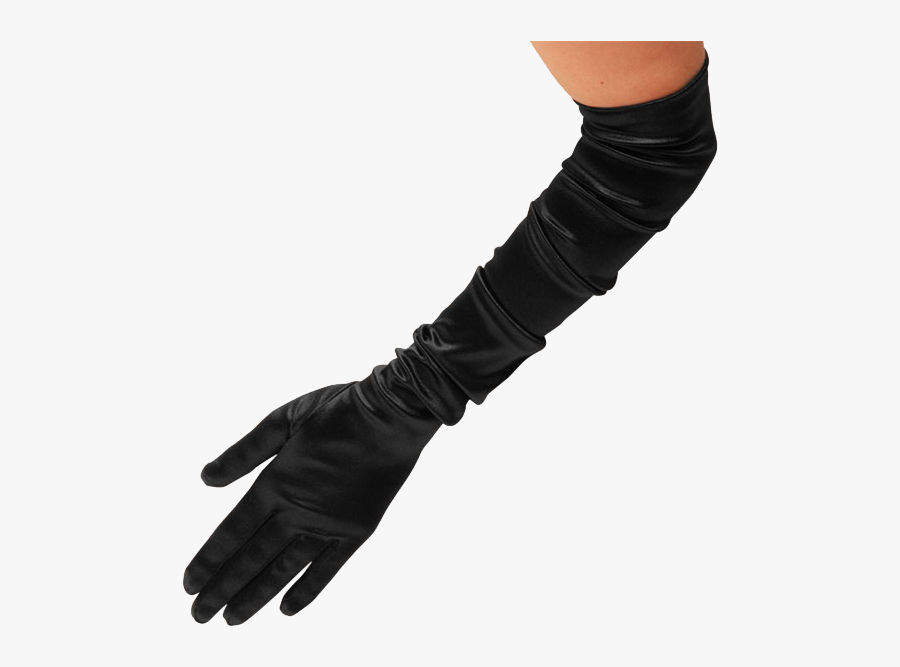 Clip Art Evening Gloves Opera Cornelia - Evening Gloves, Transparent Clipart