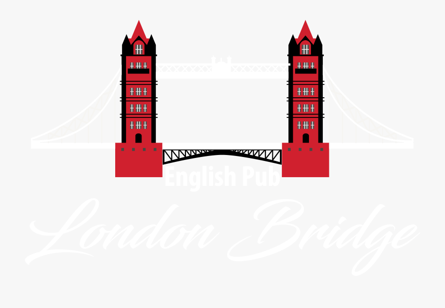 English Logo In Pub, Transparent Clipart