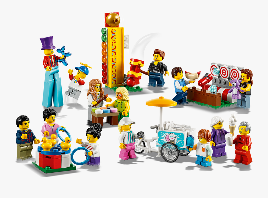 Lego 60234, Transparent Clipart