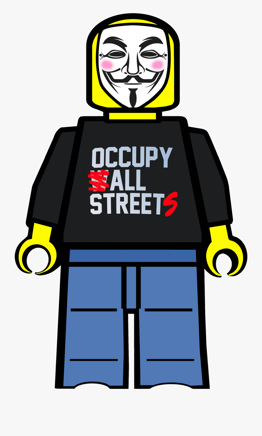 Lego Anonymous, Transparent Clipart