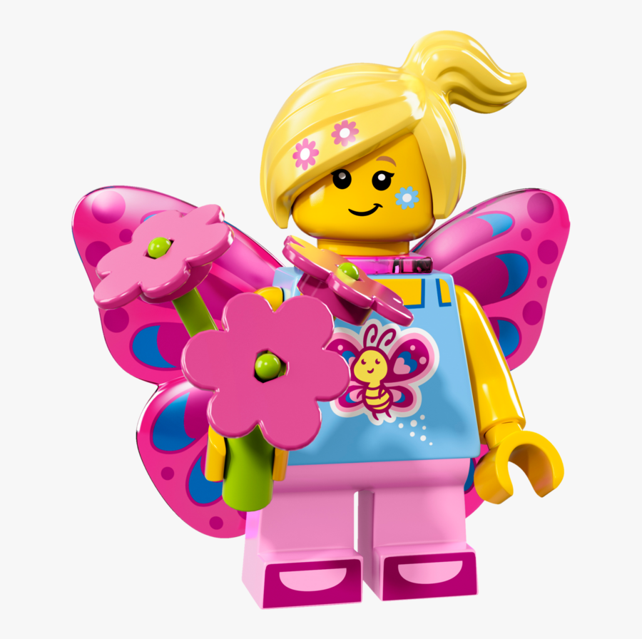 Lego Minifigures Girl, Transparent Clipart