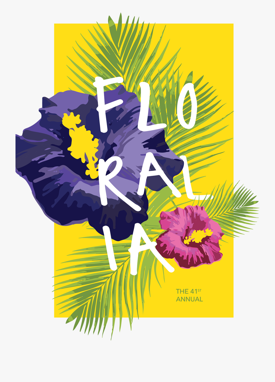 Hibiscus, Transparent Clipart