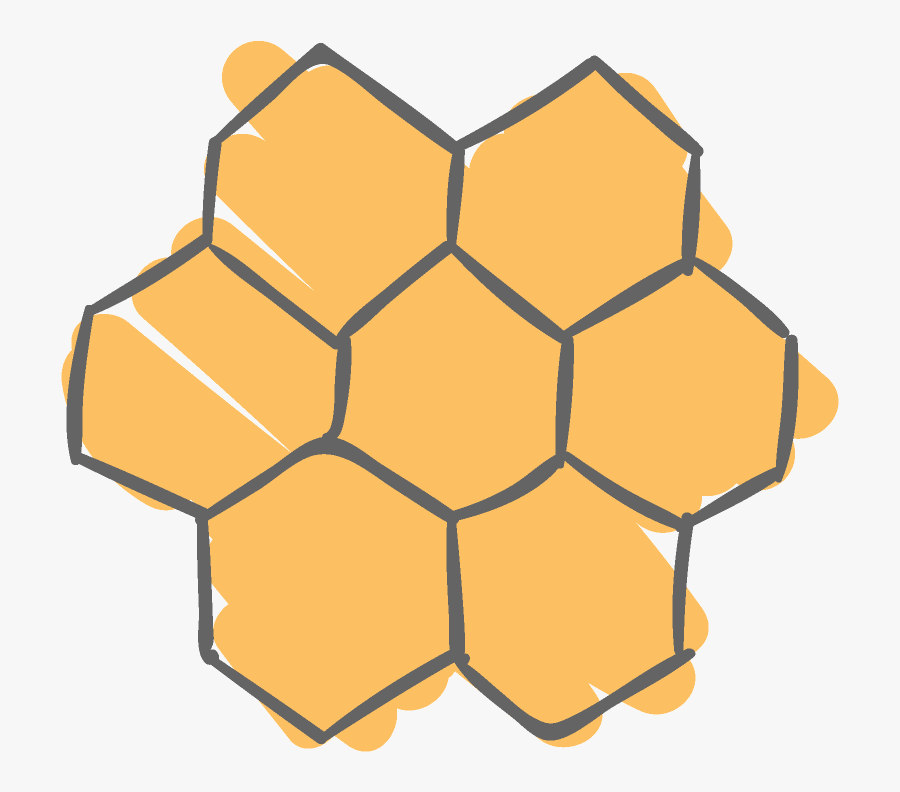 Honey Comb , Transparent Cartoons, Transparent Clipart