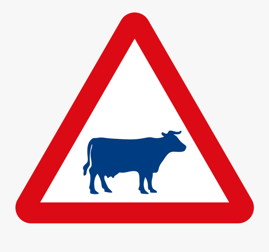 Vienna Convention Road Sign Aa 15a V2 Lht - Road Signs For Animals, Transparent Clipart