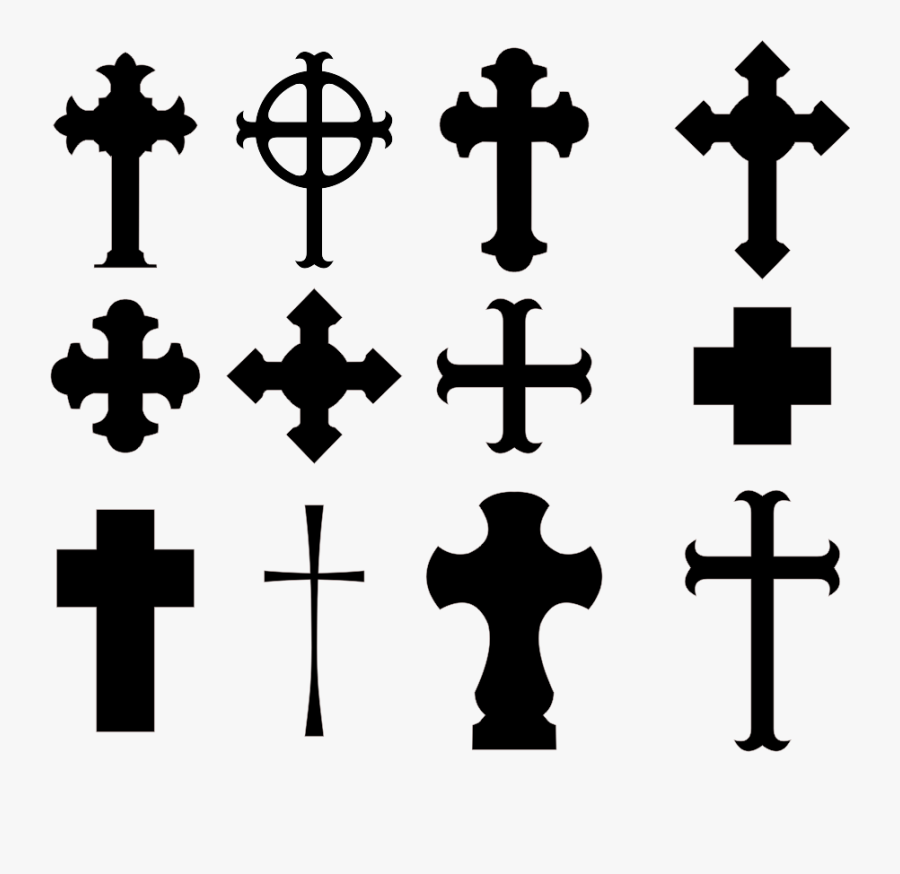 Christian Cross Vector Graphics Royalty-free Illustration - 1 48 Fokker Dr1 Decals, Transparent Clipart