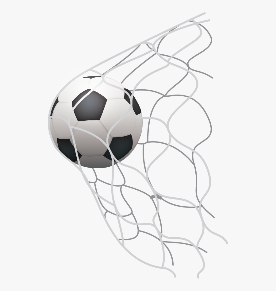 Football Goal Sports Betting - Transparent Background Soccer Net Png, Transparent Clipart