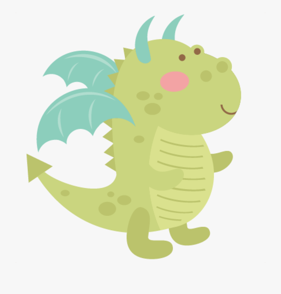 Dragon Clipart Cute Dragon Clipart Dragon Svg Cutting - Cute Clip Art Dragon, Transparent Clipart