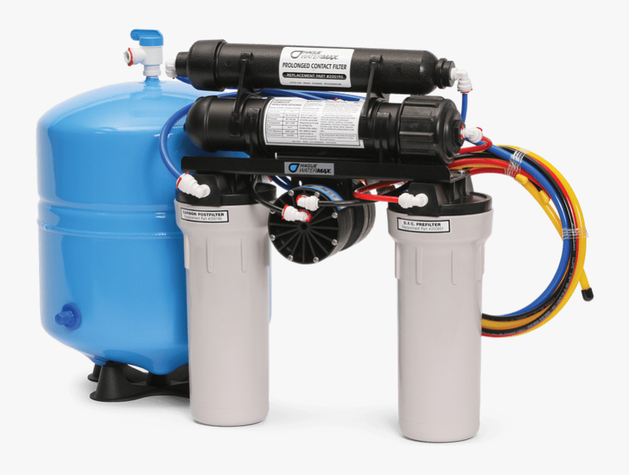 Reverse Osmosis Water Purifier Png Background Image - Hague Reverse Osmosis, Transparent Clipart