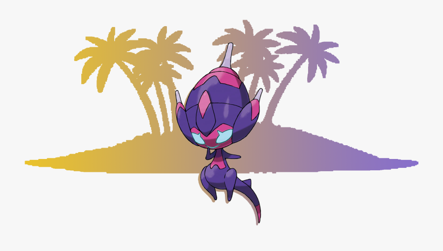 [​img] - Fused Togedemaru Necrozma, Transparent Clipart