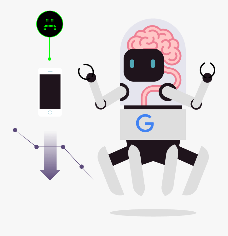 Mobile Ux Signals - Google Rankbrain, Transparent Clipart