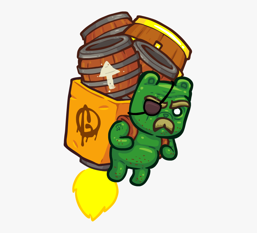 Generalized Clipart Lieutenant - Burrito Bison Launcha Libre Png, Transparent Clipart