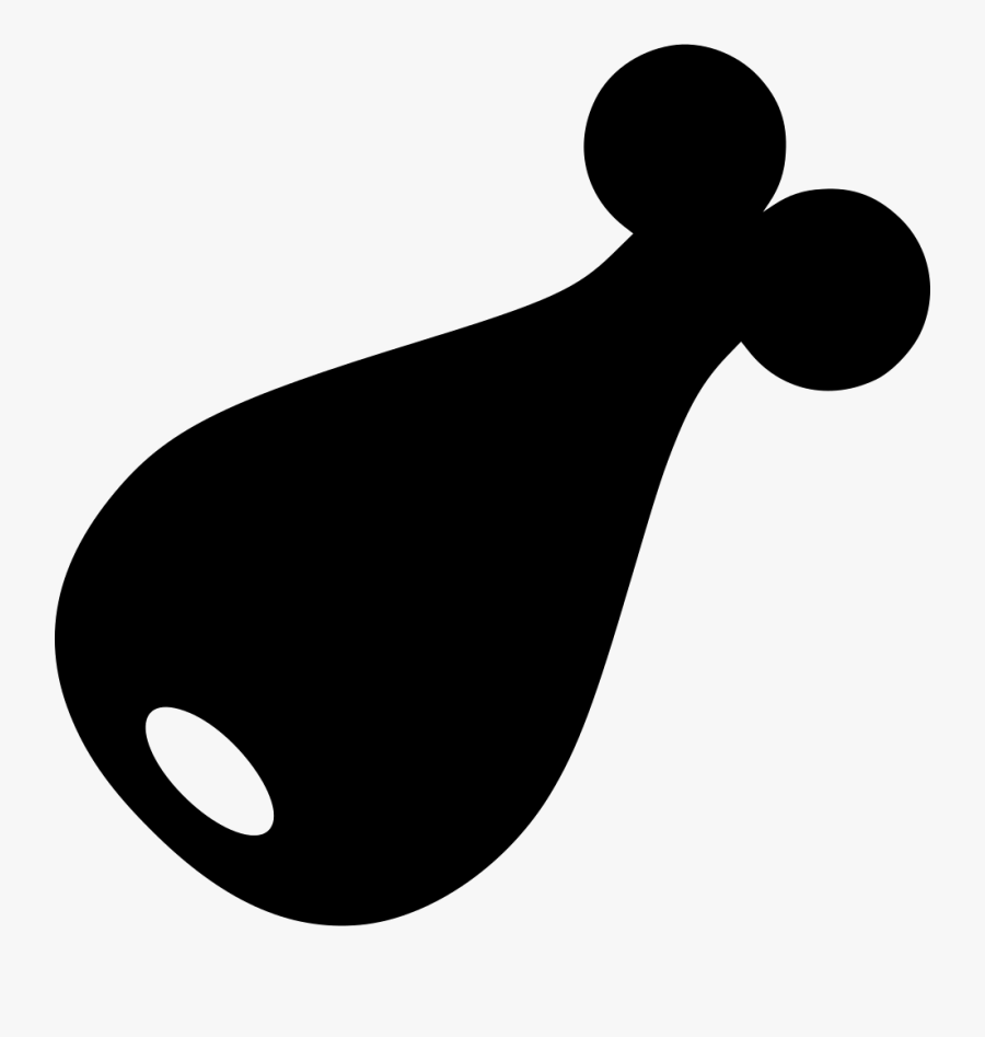 Chicken Leg Comments, Transparent Clipart