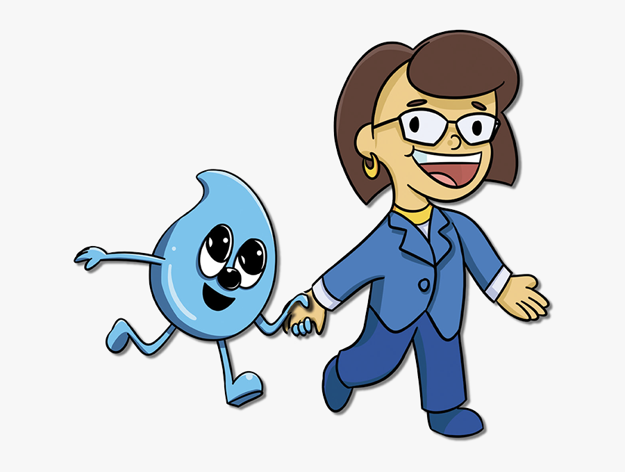 Willy And Carla Know Pipes - Cartoon, Transparent Clipart