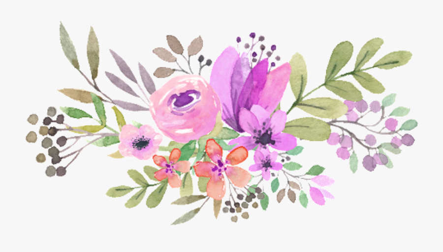 Clip Art Flower, Transparent Clipart