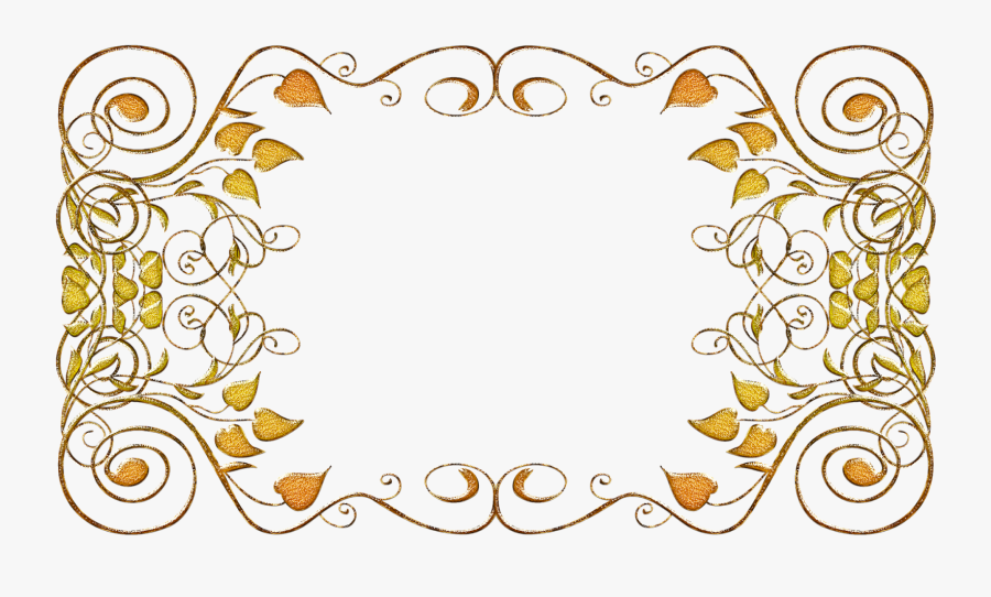 Ornament,floral Design,clip Arts,circle,interior Design - Marco De Arabescos Png, Transparent Clipart