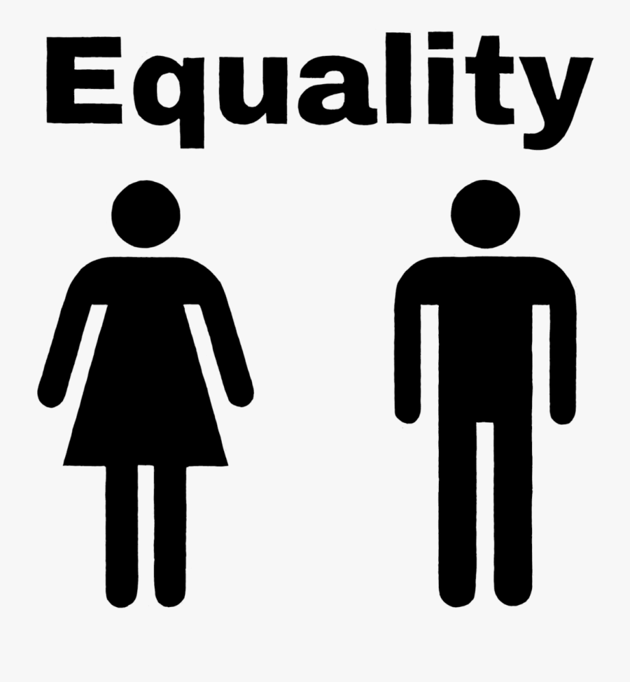 Man Woman Equality Free Photo, Transparent Clipart