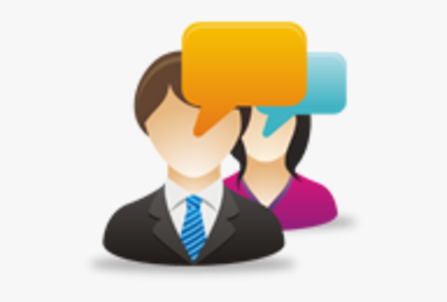 Business Man Woman Icon , Free Transparent Clipart - ClipartKey