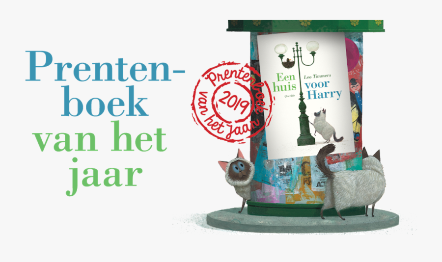 National Reading Aloud Days - Nationale Voorleesdagen 2019 Een Huis Voor Harry, Transparent Clipart