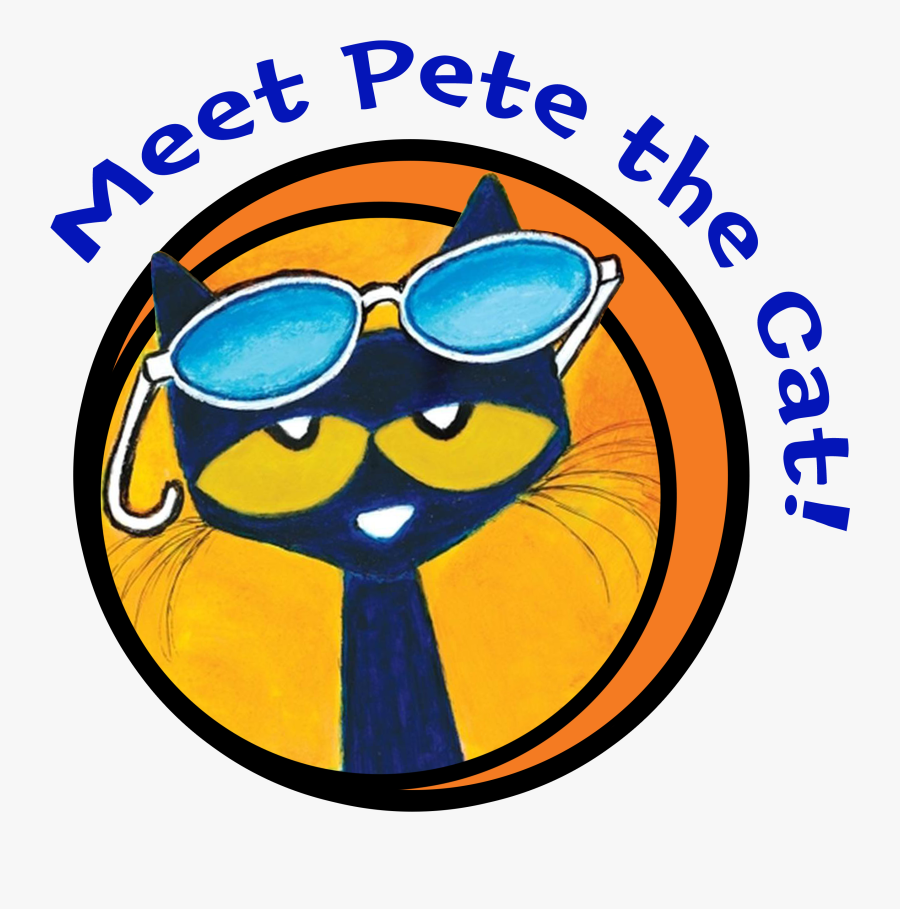 Meet Pete The Cat - Smiley, Transparent Clipart