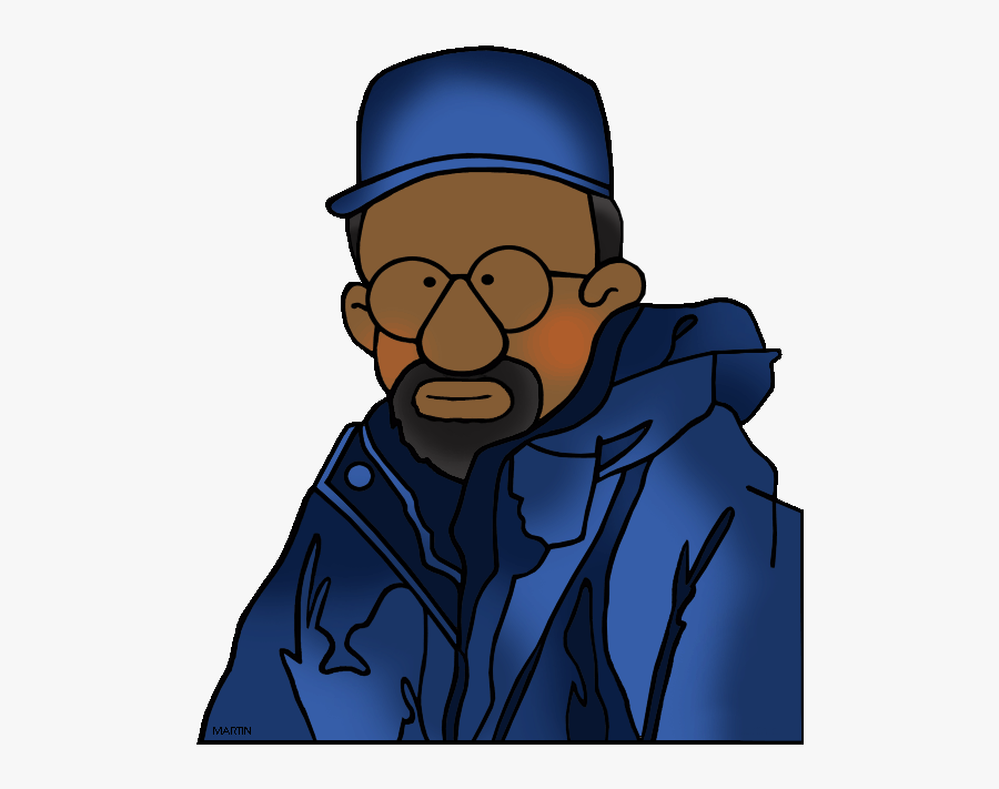 Famous People From Georgia - Cartoon, Transparent Clipart