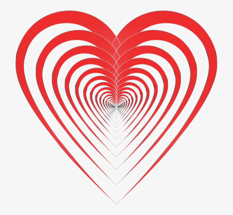Heart,love,symmetry - Hd Love Background, Transparent Clipart