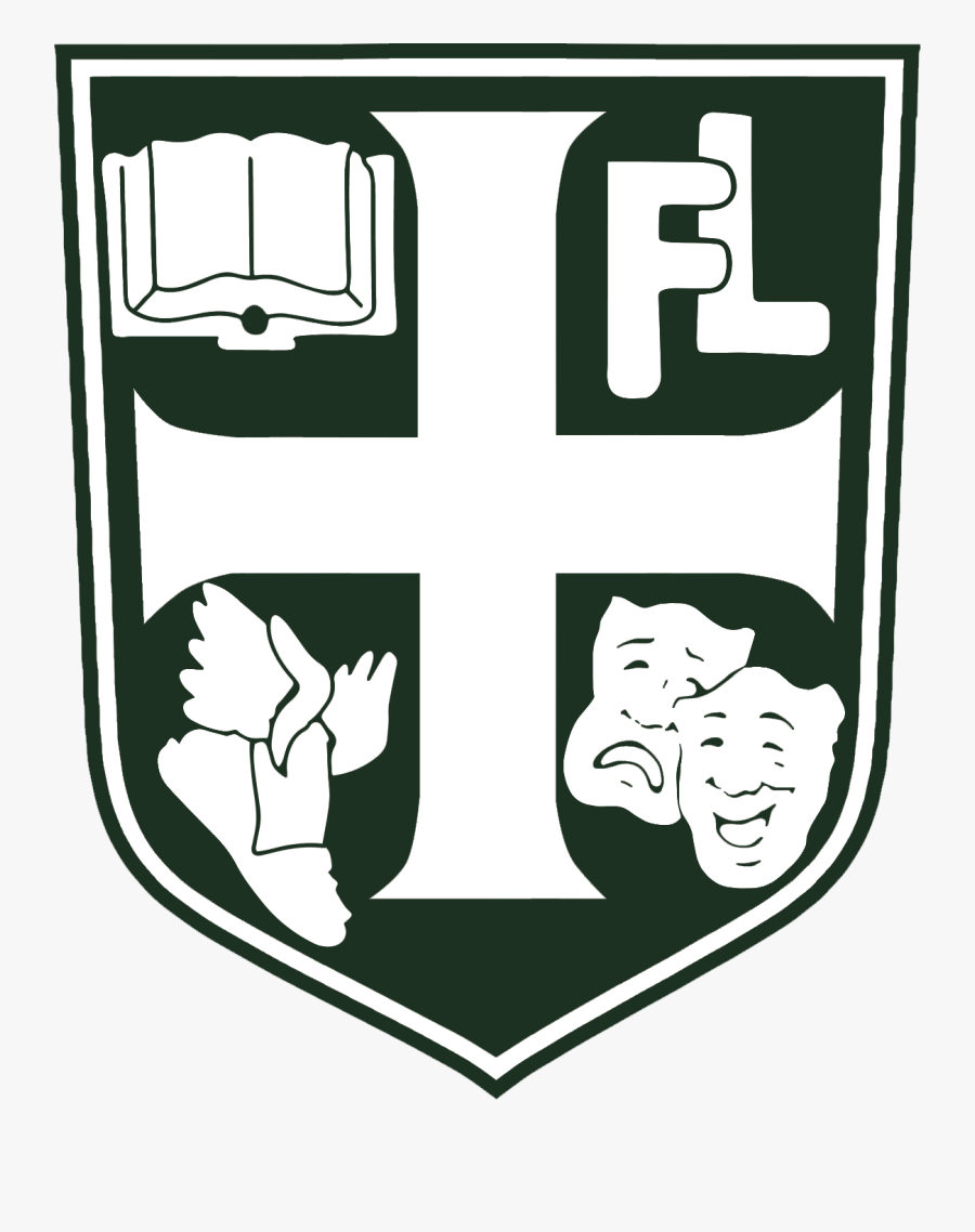 Catholic School Uniform Clipart - Father Lopez High School Logo, Transparent Clipart