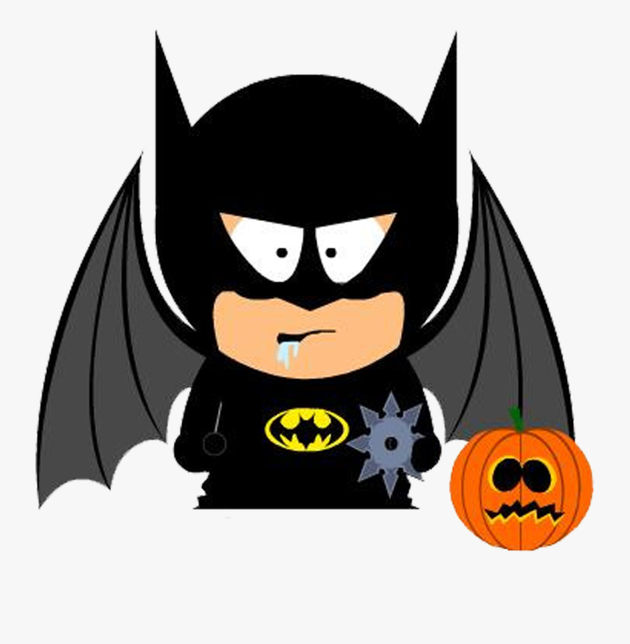 Index Of Wp Content - South Park Character Batman, Transparent Clipart