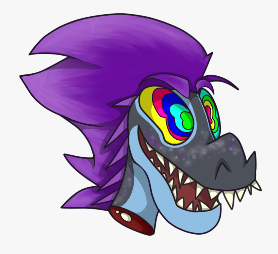 Crazy Eyes - Cartoon, Transparent Clipart