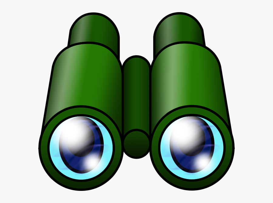 Happy Binoculars - Binoculars, Transparent Clipart